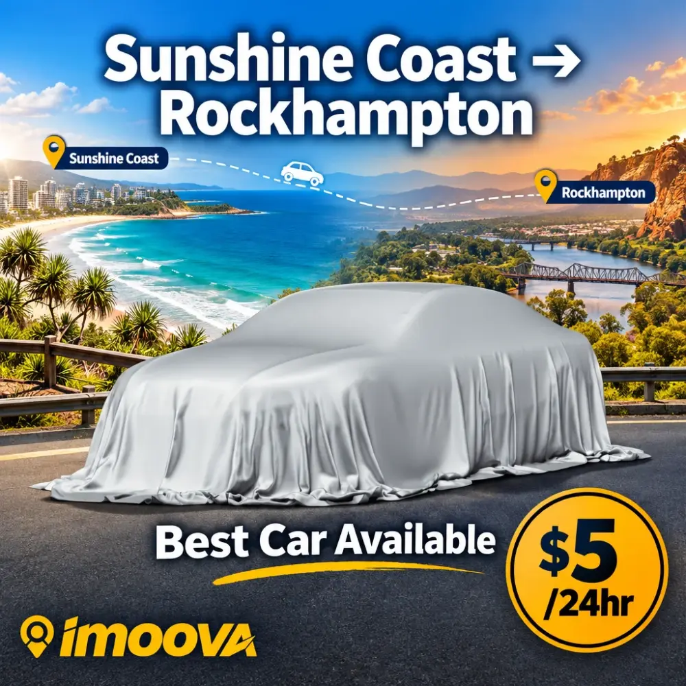 Best Car Available relocation from Sunshine Coast to Rockhampton