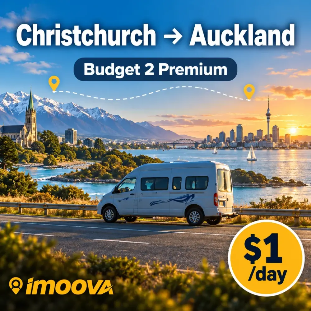 Trasloco di Budget 2 Premium da Christchurch a Auckland