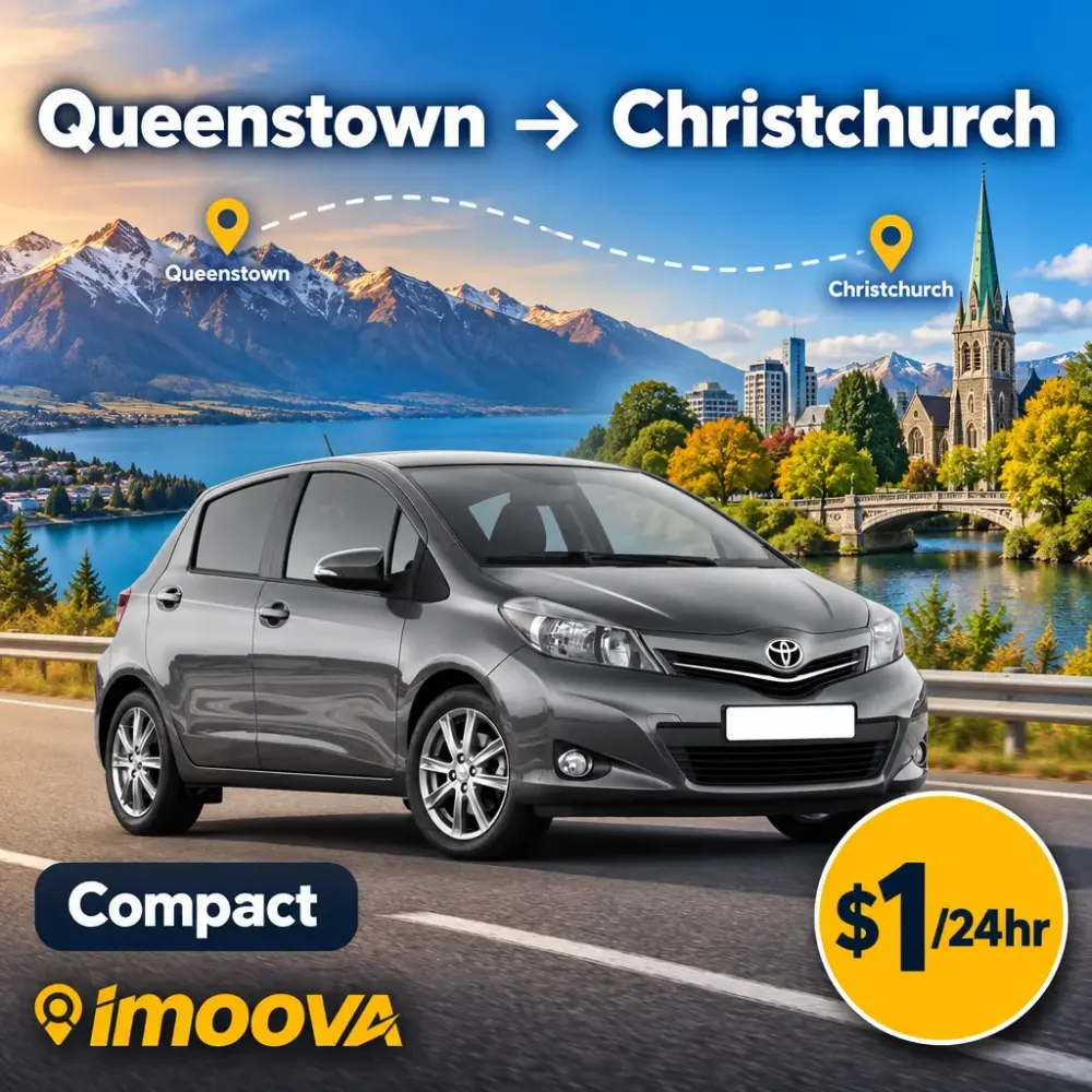 Trasloco di Compact da Queenstown a Christchurch