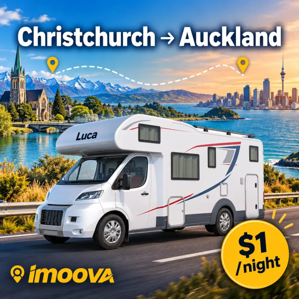 Trasloco di Luca da Christchurch a Auckland