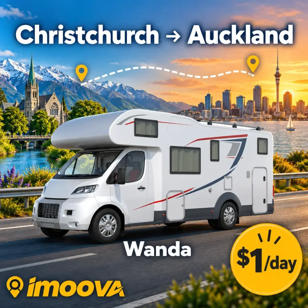 Trasloco di Wanda da Christchurch a Auckland