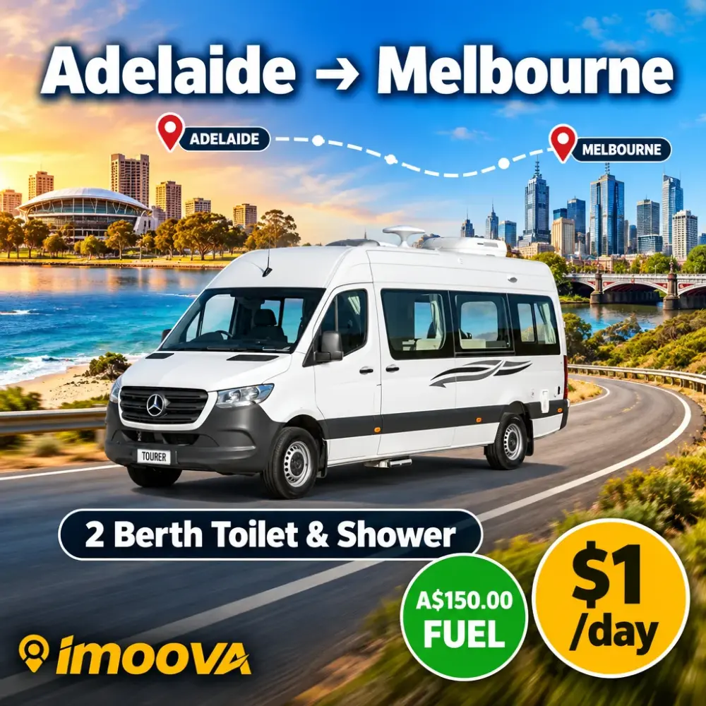 2 Berth Toilet & Shower relocation from Adelaide to Melbourne