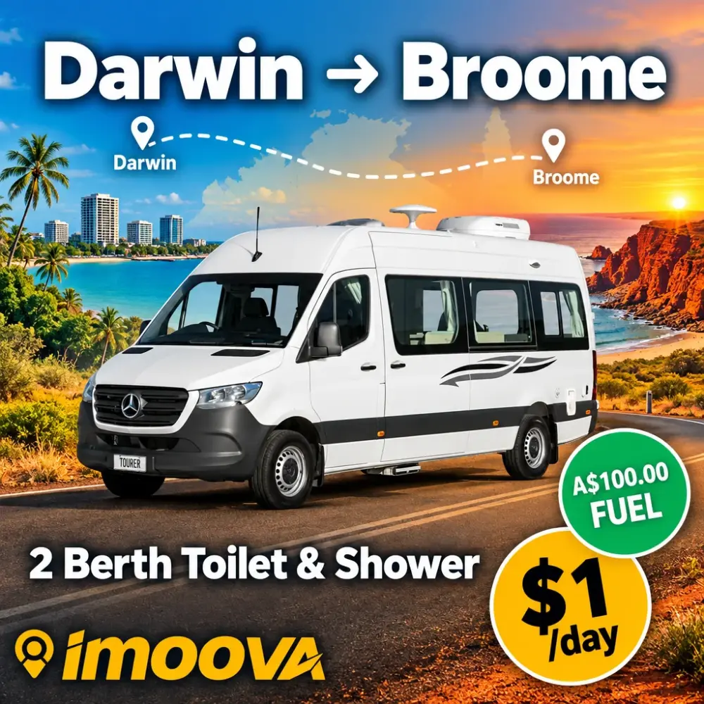 2 Berth Toilet & Shower relocation from Darwin to Broome