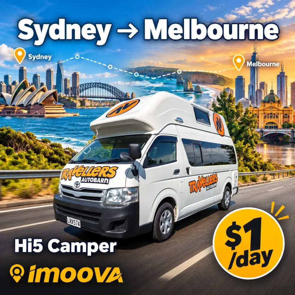 Hi5 Camper relocation from Sydney to Melbourne