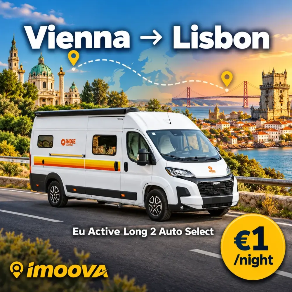 Eu Active Long 2 Auto Select relocation from Vienna to Lisbon