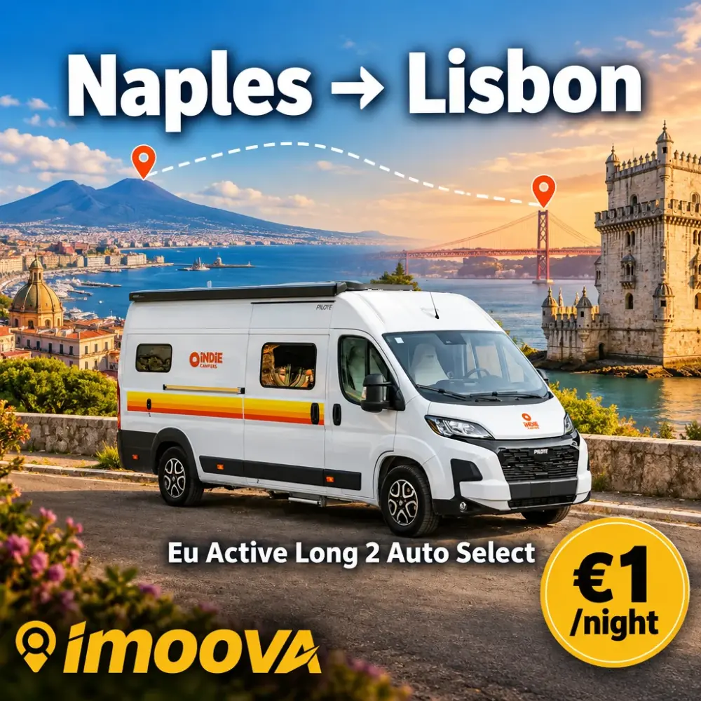 Reubicación de Eu Active Long 2 Auto Select de Naples a Lisbon