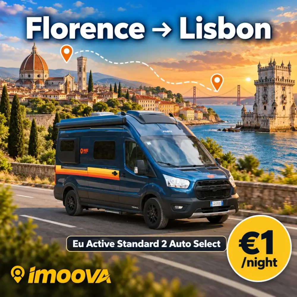 Eu Active Standard 2 Auto Select relocation from Florence to Lisbon
