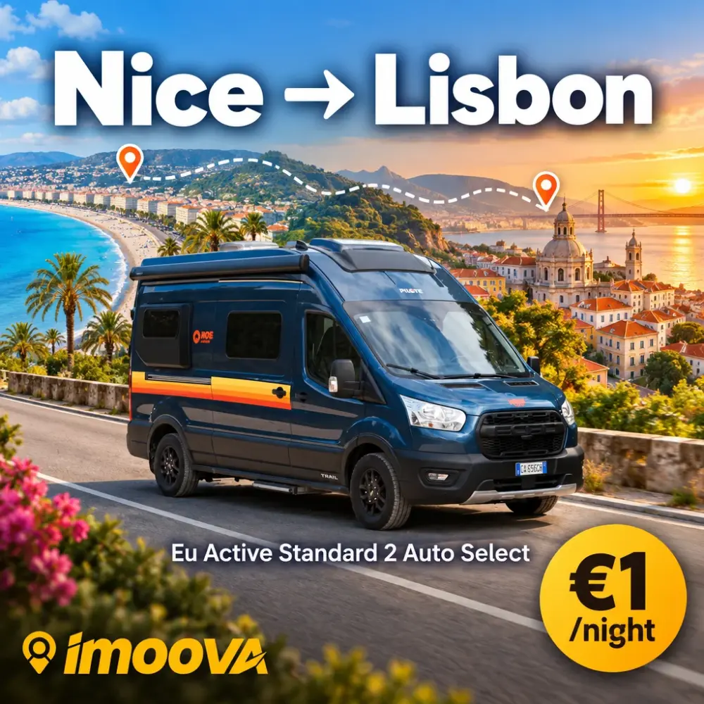Eu Active Standard 2 Auto Select - Nice to Lisbon