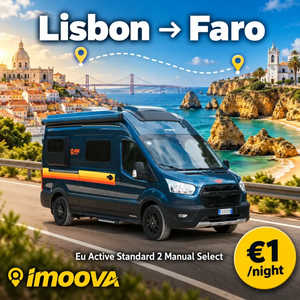 Eu Active Standard 2 Manual Select - Lisbon to Faro