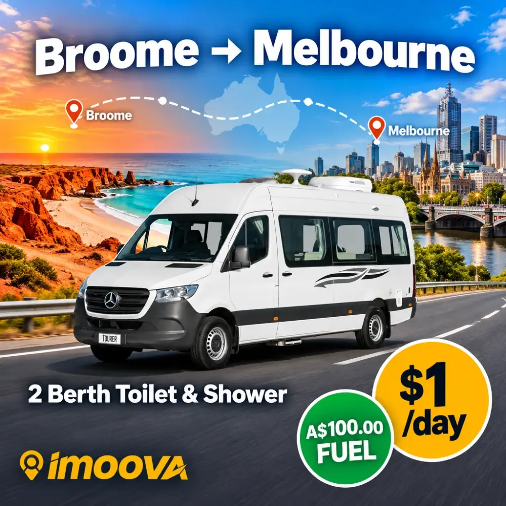2 Berth Toilet & Shower relocation from Broome to Melbourne