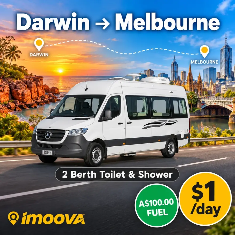 2 Berth Toilet & Shower relocation from Darwin to Melbourne