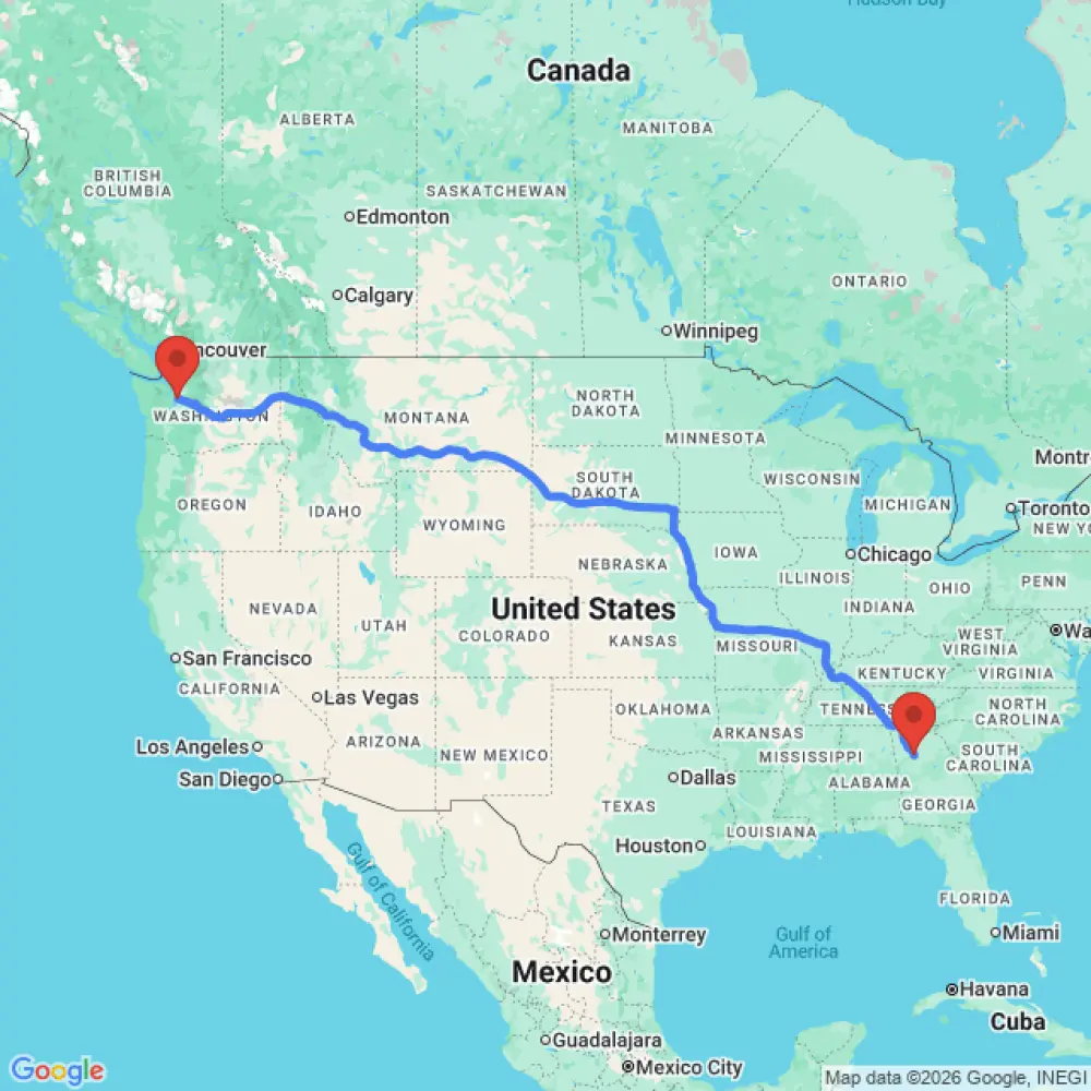 Relocalisation de Active Pop Top de Seattle à Atlanta