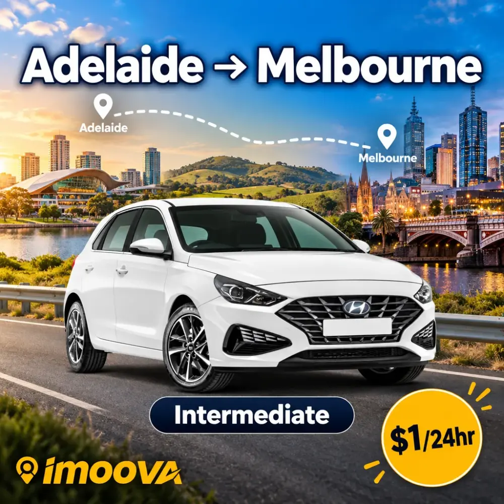 Intermediate relocation from Adelaide to Melbourne