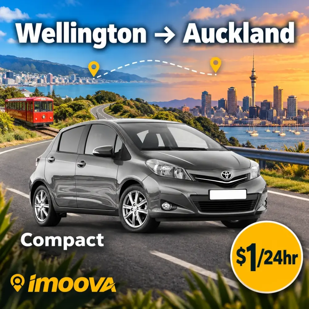 Compact relocation from Wellington to Auckland