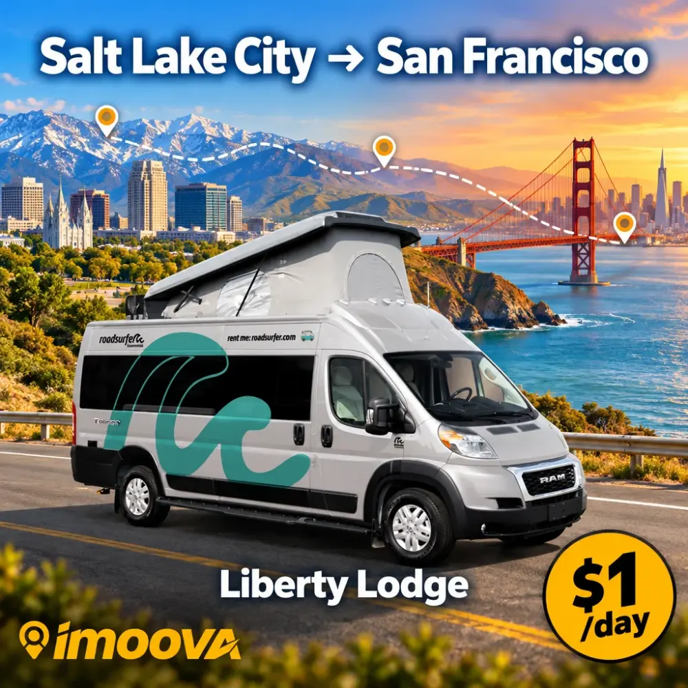 Liberty Lodge relocation from Salt Lake City to San Francisco