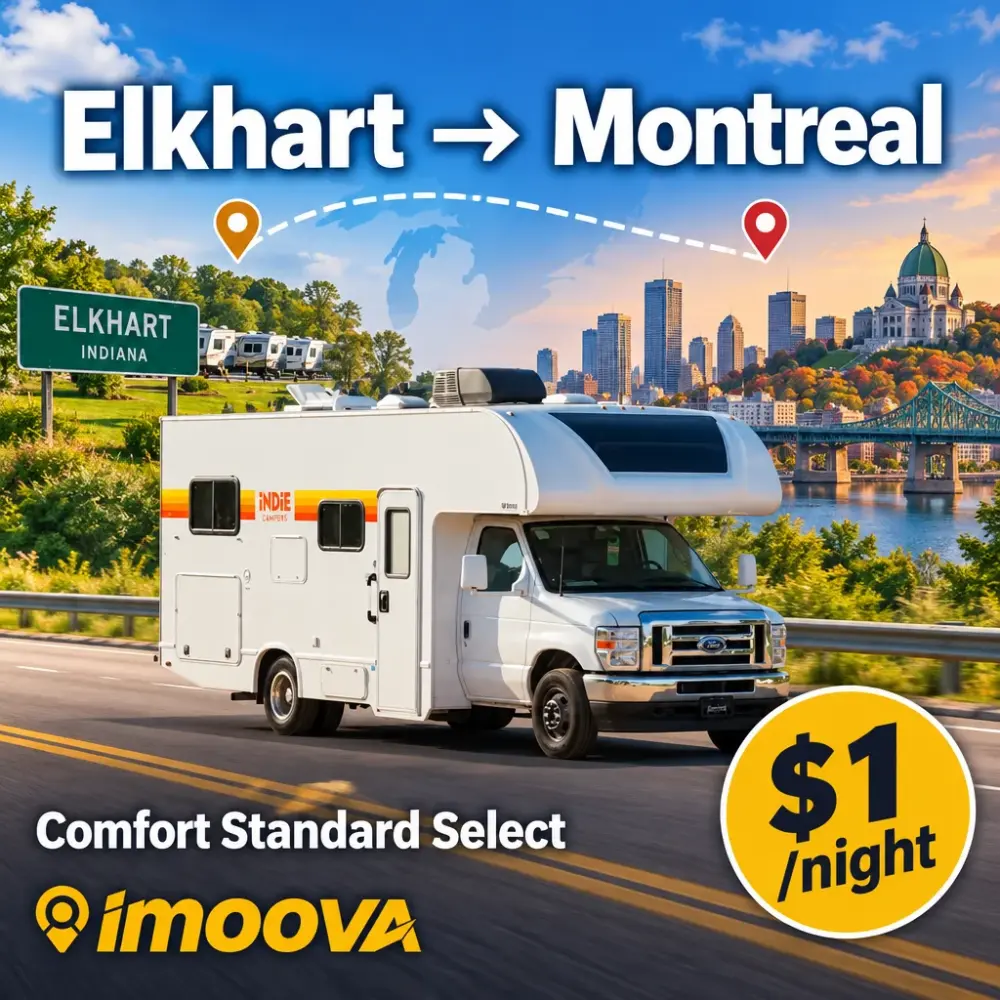 Comfort Standard Select relocation from Elkhart to Montreal