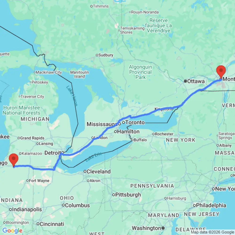 Comfort Family Select relocation from Elkhart to Montreal