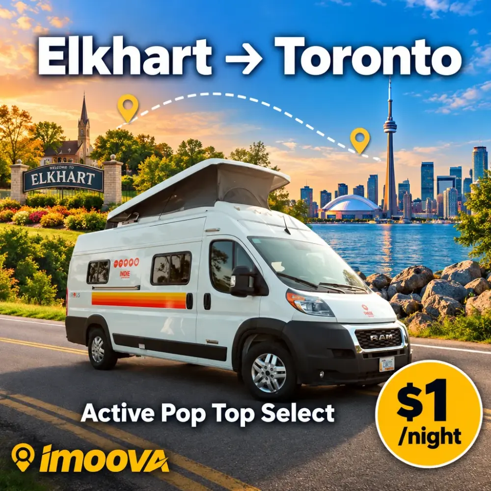 Active Pop Top Select relocation from Elkhart to Toronto
