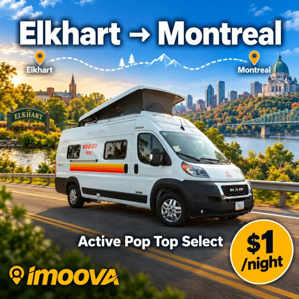 Active Pop Top Select relocation from Elkhart to Montreal