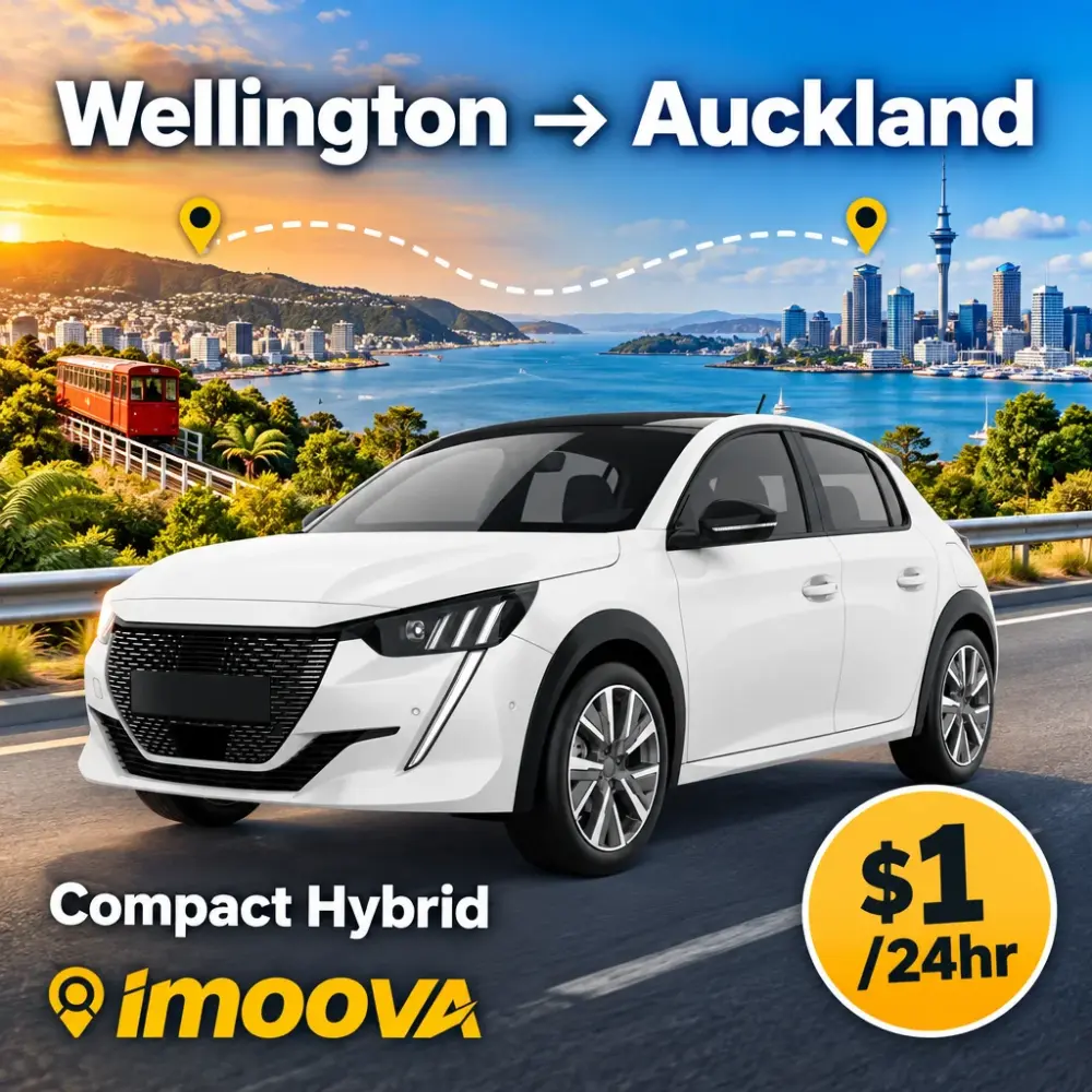 Compact Hybrid relocation from Wellington to Auckland