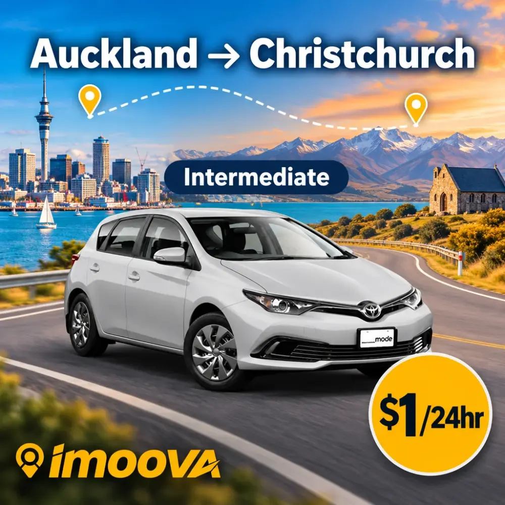 Trasloco di Intermediate da Auckland a Christchurch