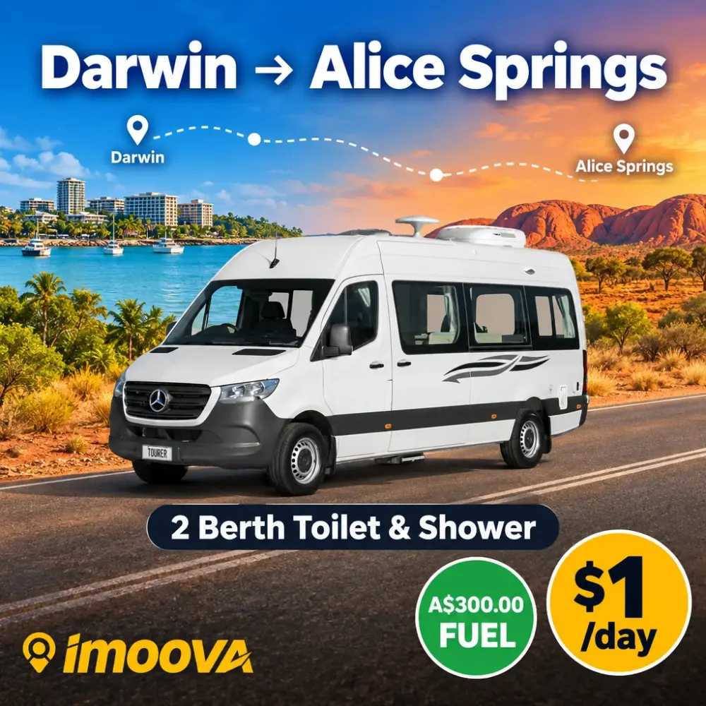 2 Berth Toilet & Shower relocation from Darwin to Alice Springs