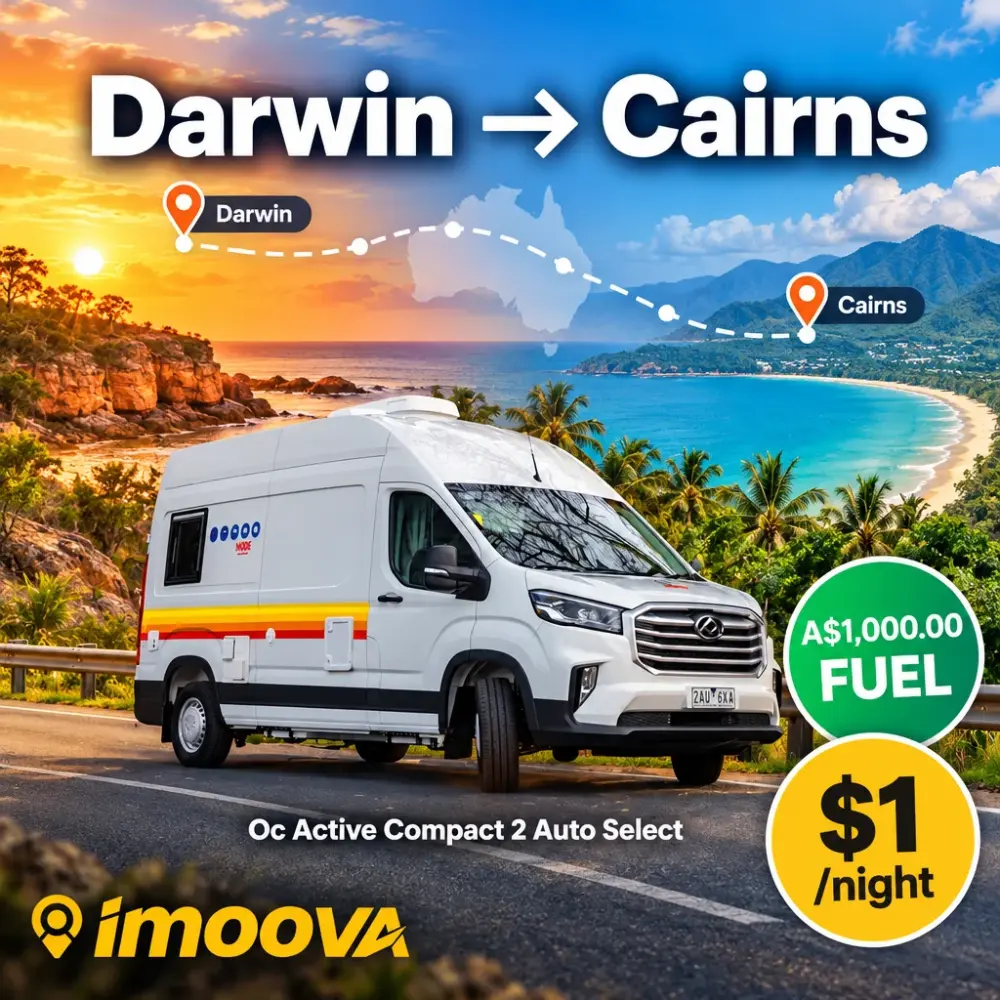 Oc Active Compact 2 Auto Select relocation from Darwin to Cairns