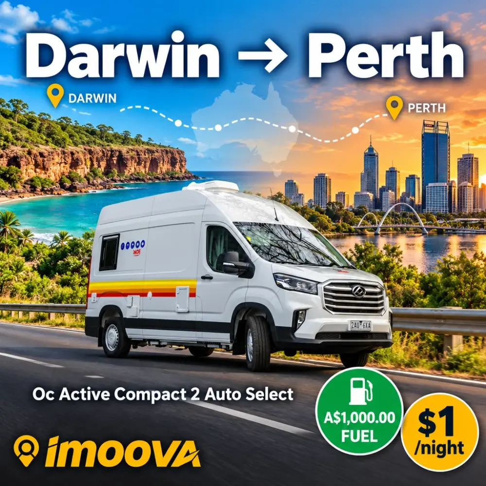 Oc Active Compact 2 Auto Select relocation from Darwin to Perth
