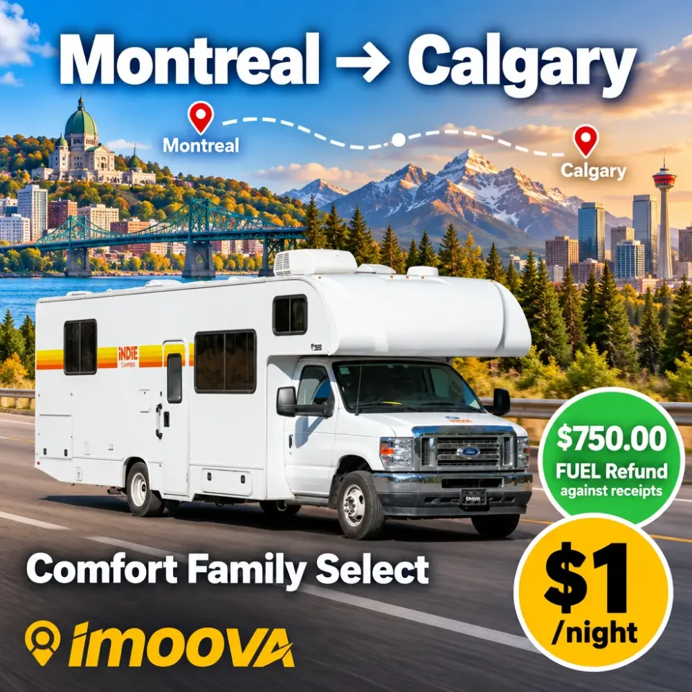 Comfort Family Select relocation from Montreal to Calgary
