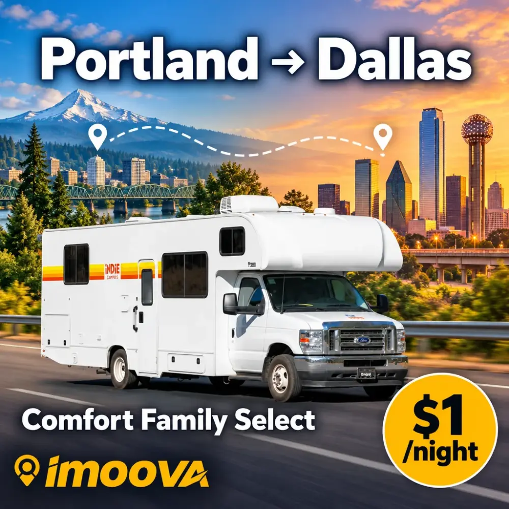 Trasloco di Comfort Family Select da Portland a Dallas