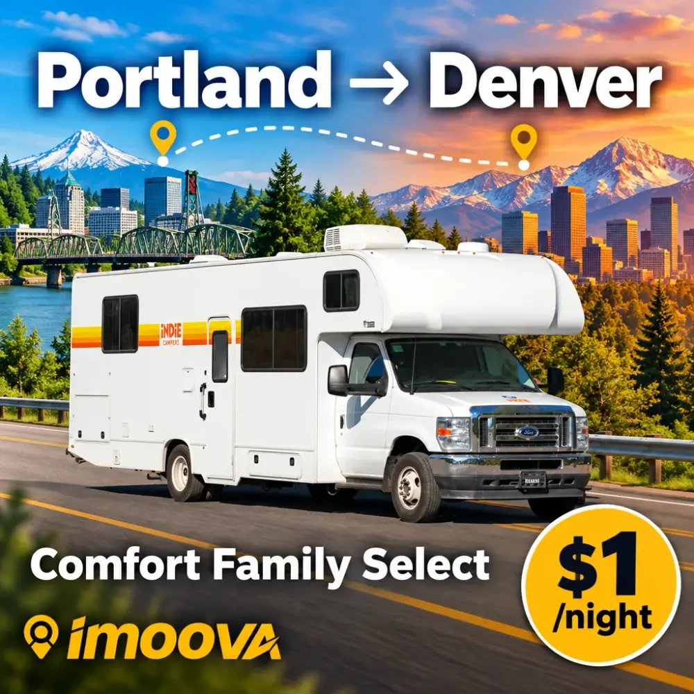 Trasloco di Comfort Family Select da Portland a Denver
