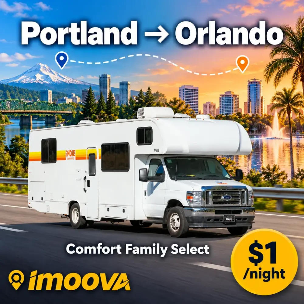 Comfort Family Select relocation from Portland to Orlando