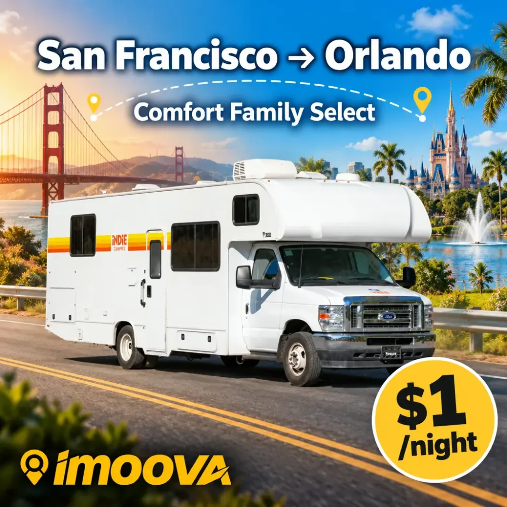 Comfort Family Select relocation from San Francisco to Orlando