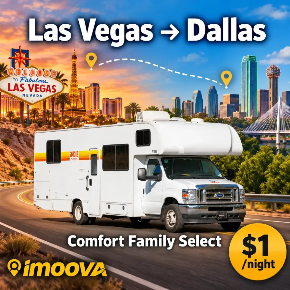 Comfort Family Select Umzug von Las Vegas nach Dallas