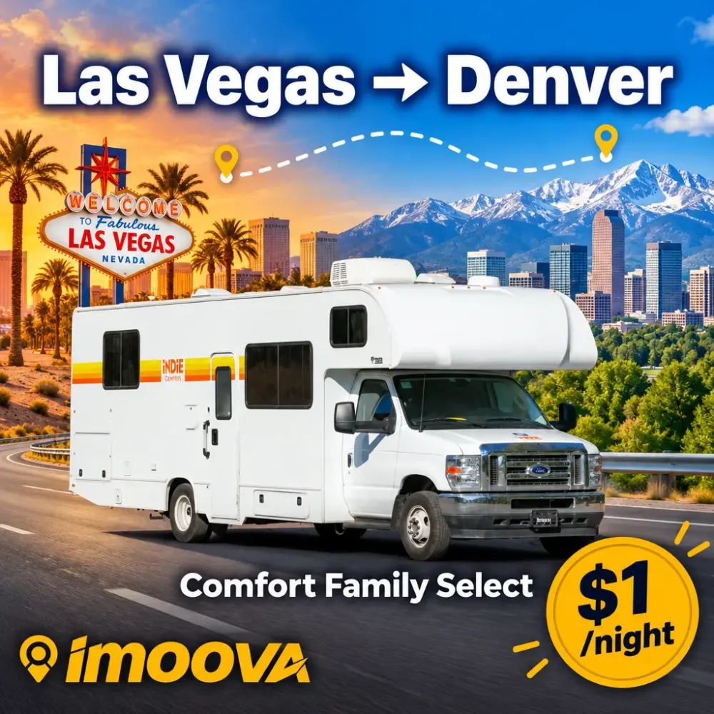 Trasloco di Comfort Family Select da Las Vegas a Denver