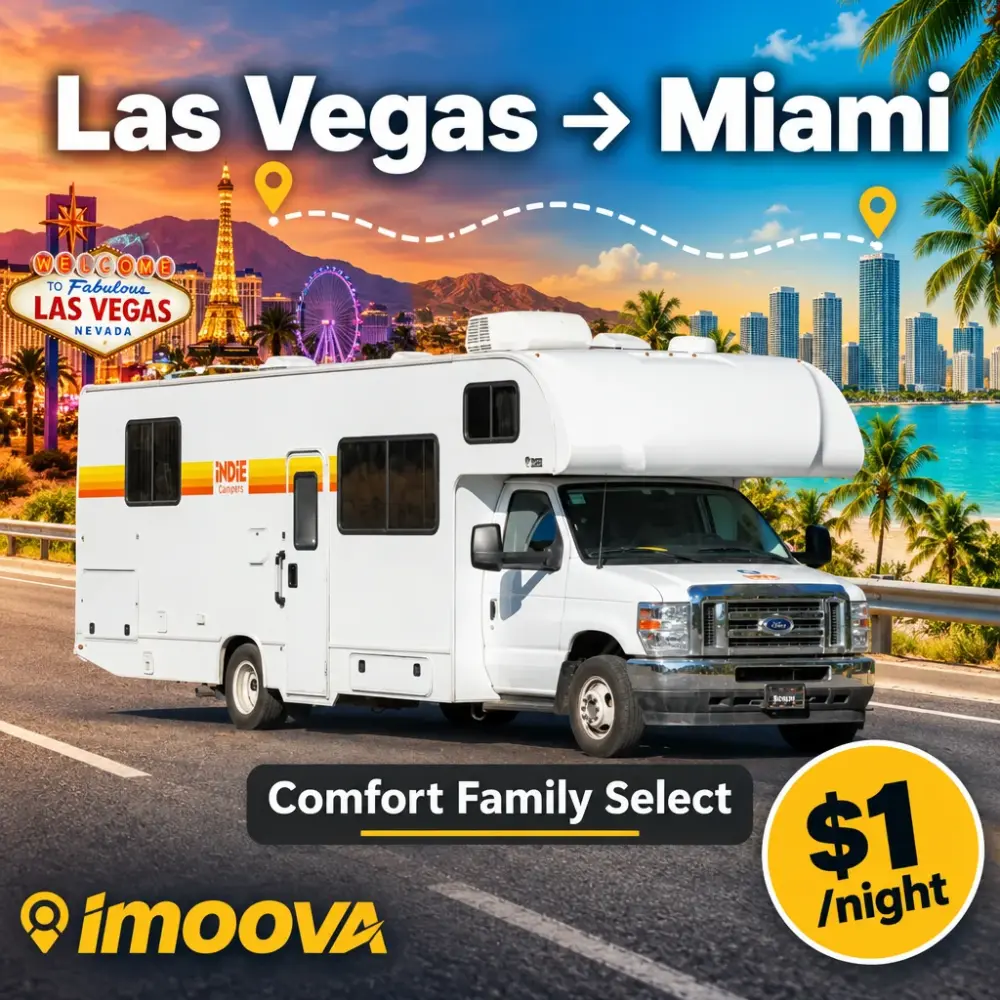 Comfort Family Select Umzug von Las Vegas nach Miami