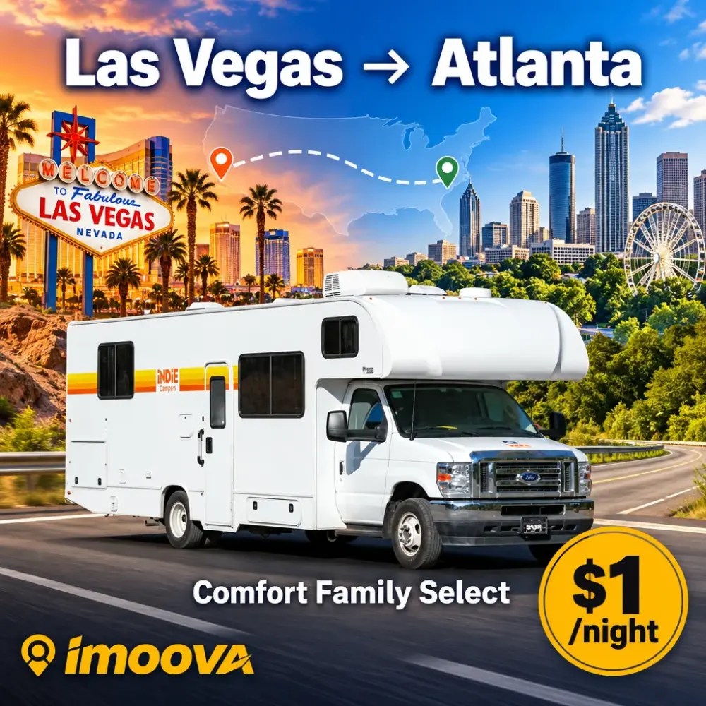 Relocalisation de Comfort Family Select de Las Vegas à Atlanta