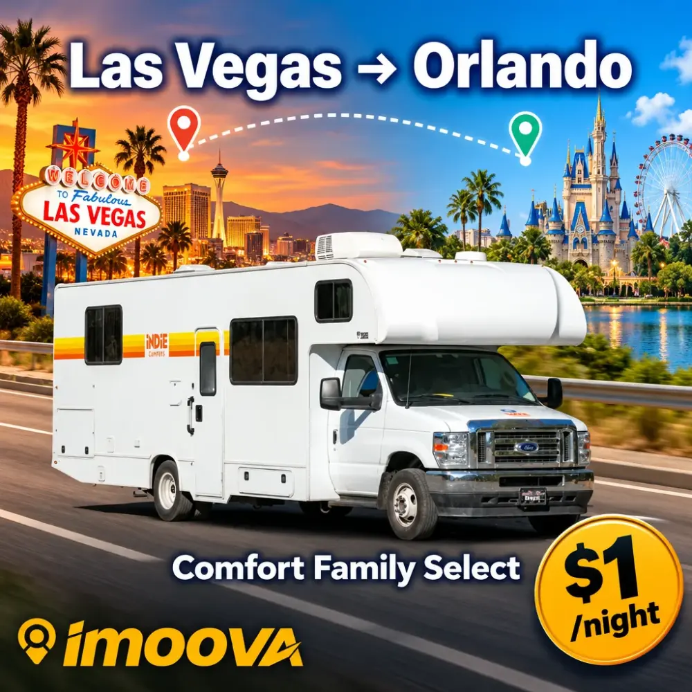 Comfort Family Select relocation from Las Vegas to Orlando