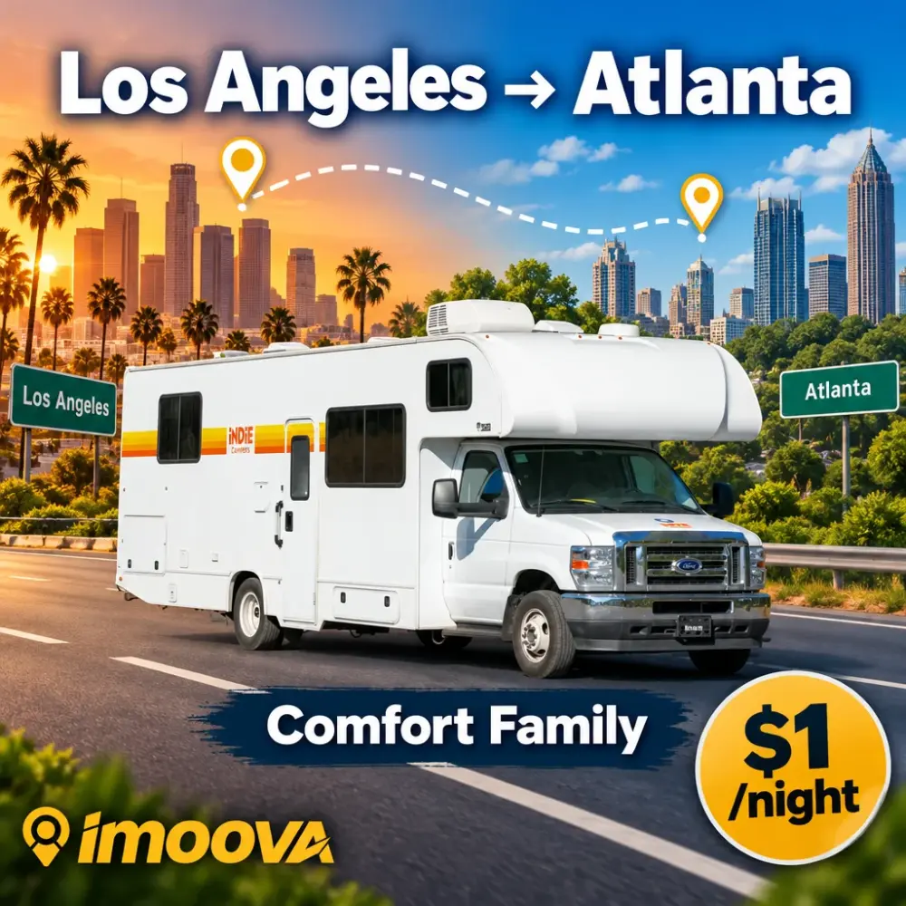 Relocalisation de Comfort Family de Los Angeles à Atlanta