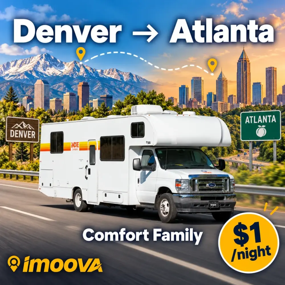 Relocalisation de Comfort Family de Denver à Atlanta