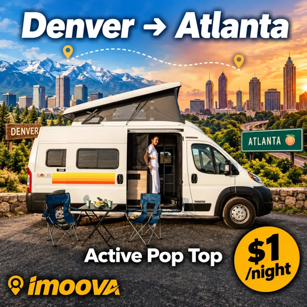 Relocalisation de Active Pop Top de Denver à Atlanta