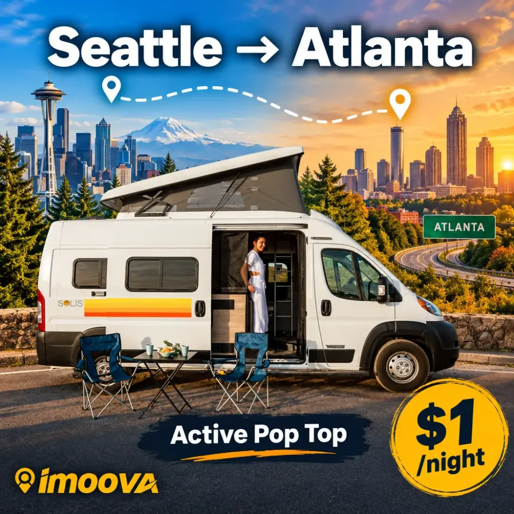 Relocalisation de Active Pop Top de Seattle à Atlanta