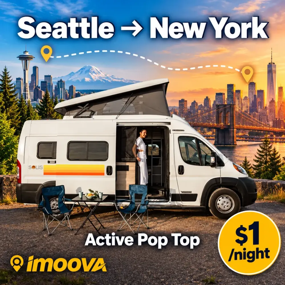 Trasloco di Active Pop Top da Seattle a New York