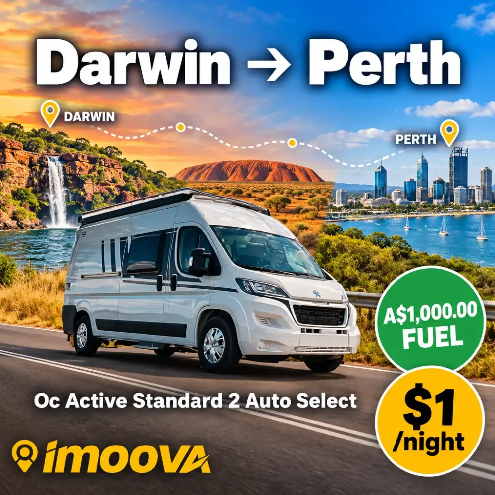 Oc Active Standard 2 Auto Select relocation from Darwin to Perth