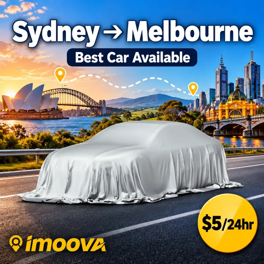 Best Car Available relocation from Sydney to Melbourne