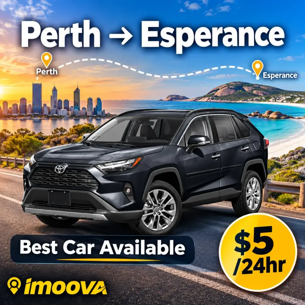 Best Car Available relocation from Perth to Esperance