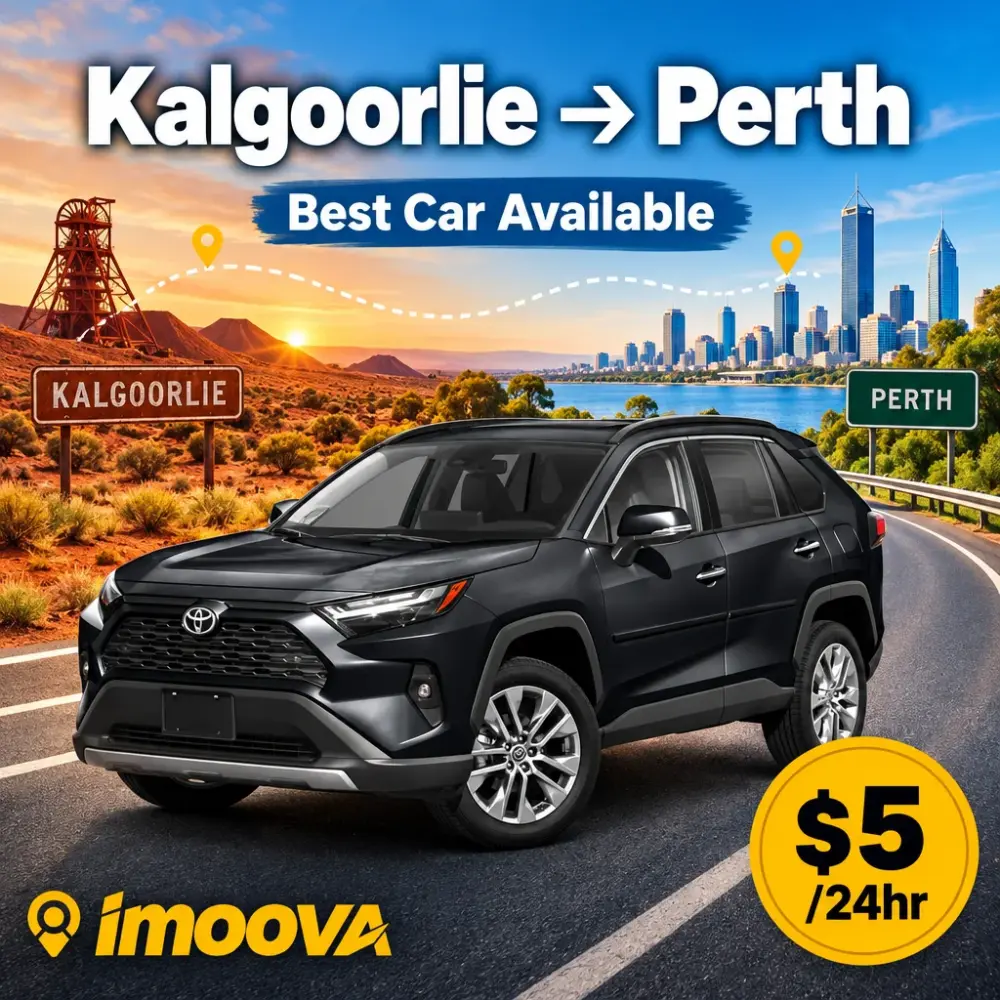 Trasloco di Best Car Available da Kalgoorlie a Perth