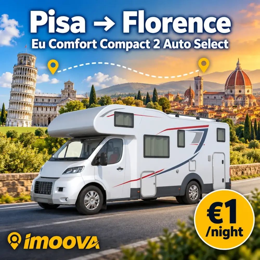 Eu Comfort Compact 2 Auto Select relocation from Pisa to Florence