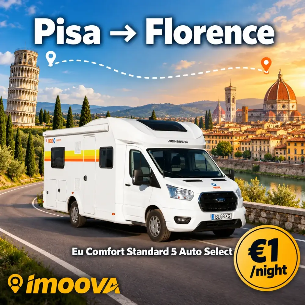 Eu Comfort Standard 5 Auto Select relocation from Pisa to Florence