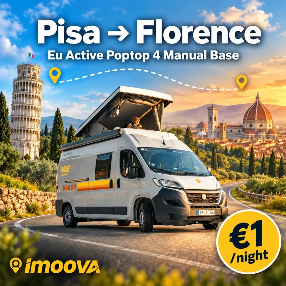 Eu Active Poptop 4 Manual Base relocation from Pisa to Florence